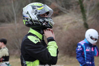 28/02 & 01/03/2026 : 1ère manche du Championnat du Sud 2026 à Aigues-Vives (photos Stéphane Agnus) 2026 — karting