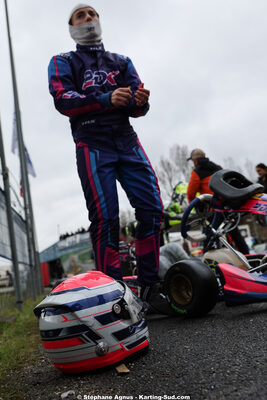 28/02 & 01/03/2026 : 1ère manche du Championnat du Sud 2026 à Aigues-Vives (photos Stéphane Agnus) 2026 — karting
