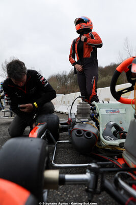 28/02 & 01/03/2026 : 1ère manche du Championnat du Sud 2026 à Aigues-Vives (photos Stéphane Agnus) 2026 — karting