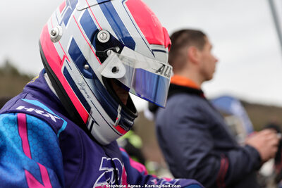 28/02 & 01/03/2026 : 1ère manche du Championnat du Sud 2026 à Aigues-Vives (photos Stéphane Agnus) 2026 — karting