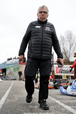Alain SERVANT — 28/02 & 01/03/2026 : 1ère manche du Championnat du Sud 2026 à Aigues-Vives (photos Stéphane Agnus) 2026 — karting