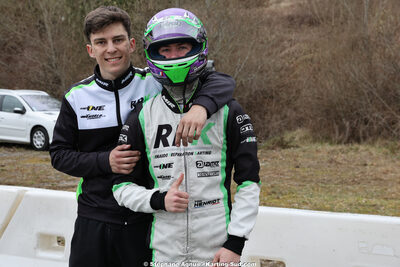 Noam PUJOL — 28/02 & 01/03/2026 : 1ère manche du Championnat du Sud 2026 à Aigues-Vives (photos Stéphane Agnus) 2026 — karting