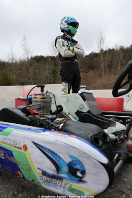 28/02 & 01/03/2026 : 1ère manche du Championnat du Sud 2026 à Aigues-Vives (photos Stéphane Agnus) 2026 — karting