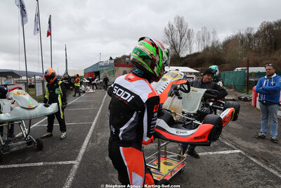 28/02 & 01/03/2026 : 1ère manche du Championnat du Sud 2026 à Aigues-Vives (photos Stéphane Agnus) 2026 — karting