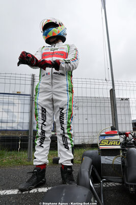 Andy DIAZ — 28/02 & 01/03/2026 : 1ère manche du Championnat du Sud 2026 à Aigues-Vives (photos Stéphane Agnus) 2026 — karting