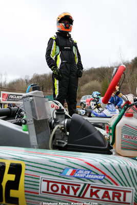 28/02 & 01/03/2026 : 1ère manche du Championnat du Sud 2026 à Aigues-Vives (photos Stéphane Agnus) 2026 — karting