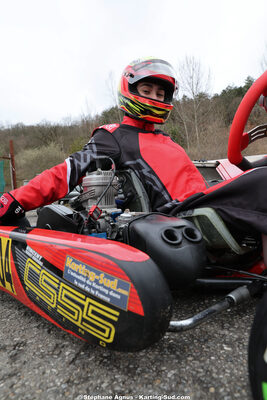 Vincent REBBERT — 28/02 & 01/03/2026 : 1ère manche du Championnat du Sud 2026 à Aigues-Vives (photos Stéphane Agnus) 2026 — karting