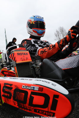 28/02 & 01/03/2026 : 1ère manche du Championnat du Sud 2026 à Aigues-Vives (photos Stéphane Agnus) 2026 — karting