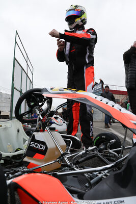 28/02 & 01/03/2026 : 1ère manche du Championnat du Sud 2026 à Aigues-Vives (photos Stéphane Agnus) 2026 — karting