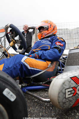 28/02 & 01/03/2026 : 1ère manche du Championnat du Sud 2026 à Aigues-Vives (photos Stéphane Agnus) 2026 — karting