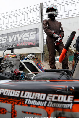 28/02 & 01/03/2026 : 1ère manche du Championnat du Sud 2026 à Aigues-Vives (photos Stéphane Agnus) 2026 — karting