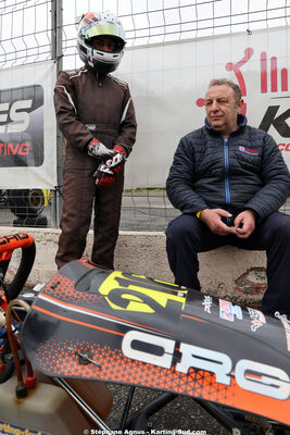 28/02 & 01/03/2026 : 1ère manche du Championnat du Sud 2026 à Aigues-Vives (photos Stéphane Agnus) 2026 — karting