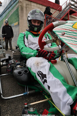 28/02 & 01/03/2026 : 1ère manche du Championnat du Sud 2026 à Aigues-Vives (photos Stéphane Agnus) 2026 — karting