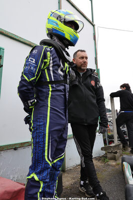 28/02 & 01/03/2026 : 1ère manche du Championnat du Sud 2026 à Aigues-Vives (photos Stéphane Agnus) 2026 — karting