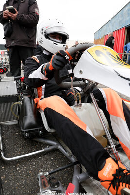 28/02 & 01/03/2026 : 1ère manche du Championnat du Sud 2026 à Aigues-Vives (photos Stéphane Agnus) 2026 — karting