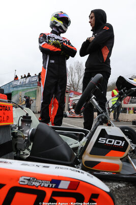 28/02 & 01/03/2026 : 1ère manche du Championnat du Sud 2026 à Aigues-Vives (photos Stéphane Agnus) 2026 — karting