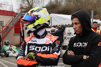 28/02 & 01/03/2026 : 1ère manche du Championnat du Sud 2026 à Aigues-Vives (photos Stéphane Agnus) 2026 — karting