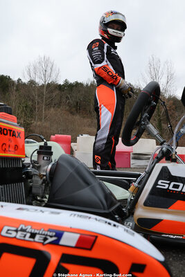 28/02 & 01/03/2026 : 1ère manche du Championnat du Sud 2026 à Aigues-Vives (photos Stéphane Agnus) 2026 — karting