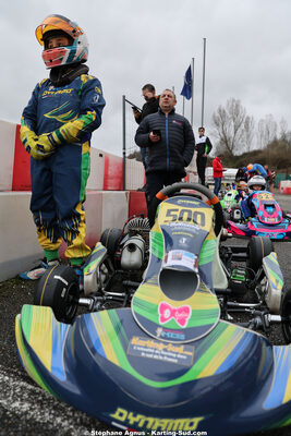 28/02 & 01/03/2026 : 1ère manche du Championnat du Sud 2026 à Aigues-Vives (photos Stéphane Agnus) 2026 — karting