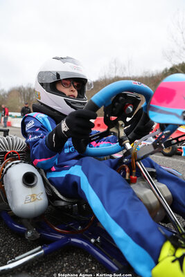 28/02 & 01/03/2026 : 1ère manche du Championnat du Sud 2026 à Aigues-Vives (photos Stéphane Agnus) 2026 — karting