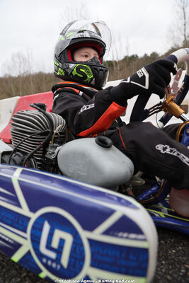 28/02 & 01/03/2026 : 1ère manche du Championnat du Sud 2026 à Aigues-Vives (photos Stéphane Agnus) 2026 — karting
