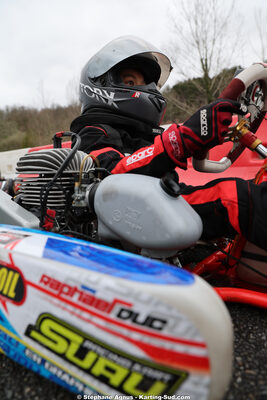 28/02 & 01/03/2026 : 1ère manche du Championnat du Sud 2026 à Aigues-Vives (photos Stéphane Agnus) 2026 — karting