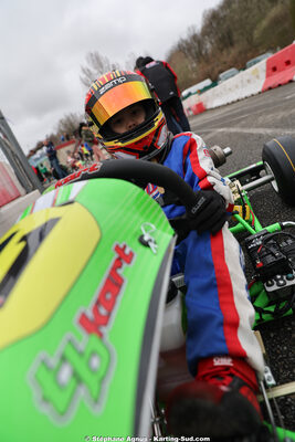 28/02 & 01/03/2026 : 1ère manche du Championnat du Sud 2026 à Aigues-Vives (photos Stéphane Agnus) 2026 — karting