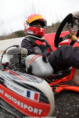 28/02 & 01/03/2026 : 1ère manche du Championnat du Sud 2026 à Aigues-Vives (photos Stéphane Agnus) 2026 — karting