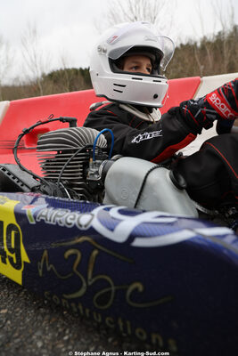28/02 & 01/03/2026 : 1ère manche du Championnat du Sud 2026 à Aigues-Vives (photos Stéphane Agnus) 2026 — karting