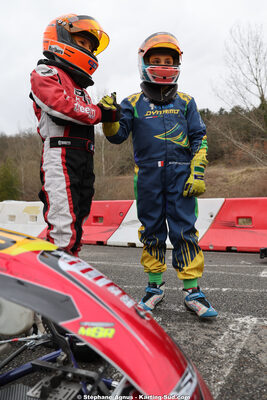 28/02 & 01/03/2026 : 1ère manche du Championnat du Sud 2026 à Aigues-Vives (photos Stéphane Agnus) 2026 — karting