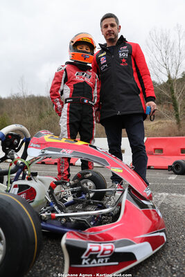 28/02 & 01/03/2026 : 1ère manche du Championnat du Sud 2026 à Aigues-Vives (photos Stéphane Agnus) 2026 — karting