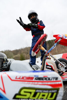 28/02 & 01/03/2026 : 1ère manche du Championnat du Sud 2026 à Aigues-Vives (photos Stéphane Agnus) 2026 — karting