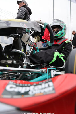 28/02 & 01/03/2026 : 1ère manche du Championnat du Sud 2026 à Aigues-Vives (photos Stéphane Agnus) 2026 — karting