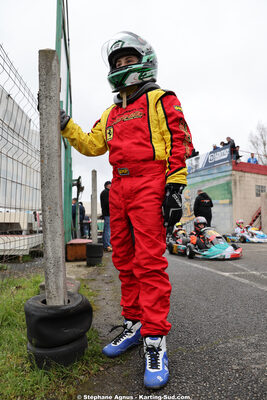 28/02 & 01/03/2026 : 1ère manche du Championnat du Sud 2026 à Aigues-Vives (photos Stéphane Agnus) 2026 — karting