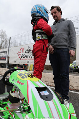28/02 & 01/03/2026 : 1ère manche du Championnat du Sud 2026 à Aigues-Vives (photos Stéphane Agnus) 2026 — karting
