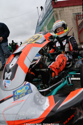 28/02 & 01/03/2026 : 1ère manche du Championnat du Sud 2026 à Aigues-Vives (photos Stéphane Agnus) 2026 — karting