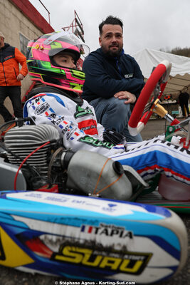 28/02 & 01/03/2026 : 1ère manche du Championnat du Sud 2026 à Aigues-Vives (photos Stéphane Agnus) 2026 — karting