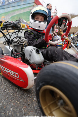 28/02 & 01/03/2026 : 1ère manche du Championnat du Sud 2026 à Aigues-Vives (photos Stéphane Agnus) 2026 — karting