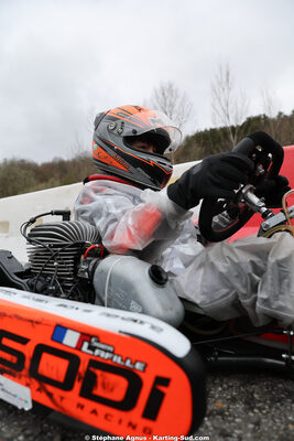 28/02 & 01/03/2026 : 1ère manche du Championnat du Sud 2026 à Aigues-Vives (photos Stéphane Agnus) 2026 — karting