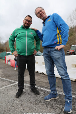 Renaud DIDIER — 28/02 & 01/03/2026 : 1ère manche du Championnat du Sud 2026 à Aigues-Vives (photos Stéphane Agnus) 2026 — karting