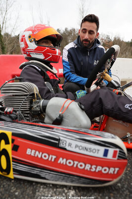 28/02 & 01/03/2026 : 1ère manche du Championnat du Sud 2026 à Aigues-Vives (photos Stéphane Agnus) 2026 — karting