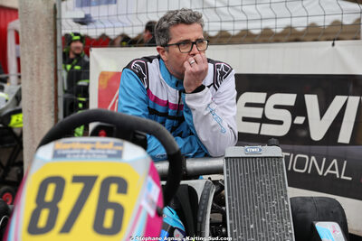 28/02 & 01/03/2026 : 1ère manche du Championnat du Sud 2026 à Aigues-Vives (photos Stéphane Agnus) 2026 — karting