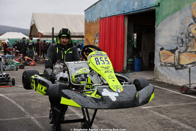 28/02 & 01/03/2026 : 1ère manche du Championnat du Sud 2026 à Aigues-Vives (photos Stéphane Agnus) 2026 — karting