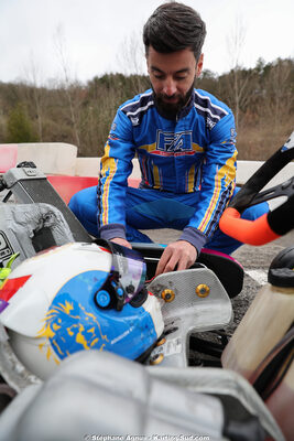 28/02 & 01/03/2026 : 1ère manche du Championnat du Sud 2026 à Aigues-Vives (photos Stéphane Agnus) 2026 — karting
