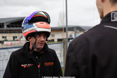 Garry FORTIER — 28/02 & 01/03/2026 : 1ère manche du Championnat du Sud 2026 à Aigues-Vives (photos Stéphane Agnus) 2026 — karting