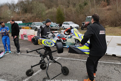 28/02 & 01/03/2026 : 1ère manche du Championnat du Sud 2026 à Aigues-Vives (photos Stéphane Agnus) 2026 — karting