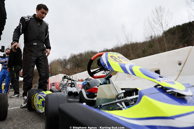 28/02 & 01/03/2026 : 1ère manche du Championnat du Sud 2026 à Aigues-Vives (photos Stéphane Agnus) 2026 — karting