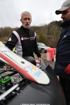 28/02 & 01/03/2026 : 1ère manche du Championnat du Sud 2026 à Aigues-Vives (photos Stéphane Agnus) 2026 — karting