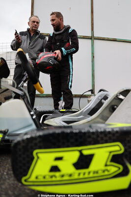 28/02 & 01/03/2026 : 1ère manche du Championnat du Sud 2026 à Aigues-Vives (photos Stéphane Agnus) 2026 — karting