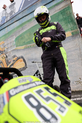 Guillaume RIGAL — 28/02 & 01/03/2026 : 1ère manche du Championnat du Sud 2026 à Aigues-Vives (photos Stéphane Agnus) 2026 — karting